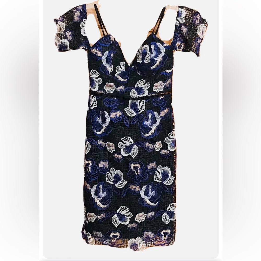 Akira Chicago Black Label spaghetti strap dress